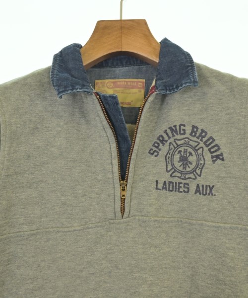DENIM DUNGAREE（デニムアンドダンガリー）ワンピース（その他） グレー サイズ:130(9T-10T) キッズ/2200706286793