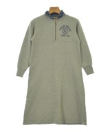 DENIM DUNGAREE（デニムアンドダンガリー）ワンピース（その他） グレー サイズ:130(9T-10T) キッズ/2200706286793