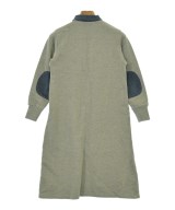 DENIM DUNGAREE（デニムアンドダンガリー）ワンピース（その他） グレー サイズ:130(9T-10T) キッズ/2200706286793