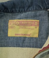 DENIM DUNGAREE（デニムアンドダンガリー）ワンピース（その他） グレー サイズ:130(9T-10T) キッズ/2200706286793