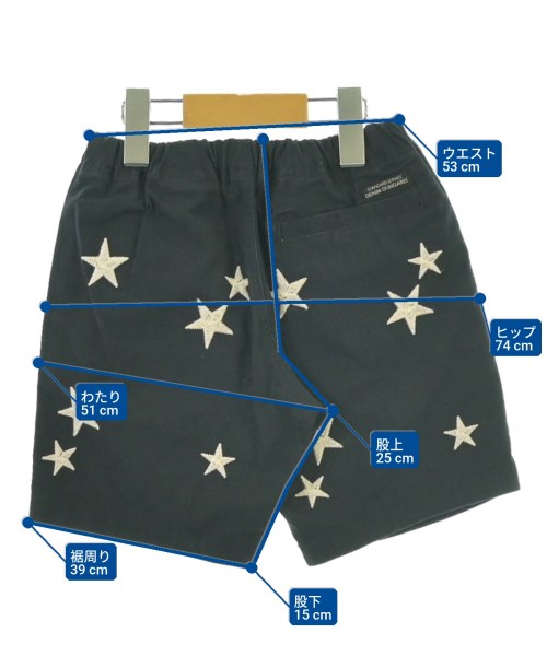 DENIM DUNGAREE（デニムアンドダンガリー）その他 黒 サイズ:120(7T-8T) キッズ/2200658971143