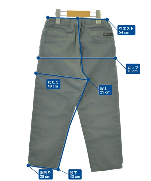 DENIM DUNGAREE（デニムアンドダンガリー）その他 グレー サイズ:120(7T-8T) キッズ/2200658971211