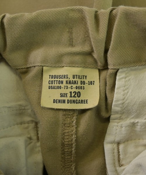 DENIM DUNGAREE（デニムアンドダンガリー）その他 ベージュ サイズ:120cm キッズ/2200658971235