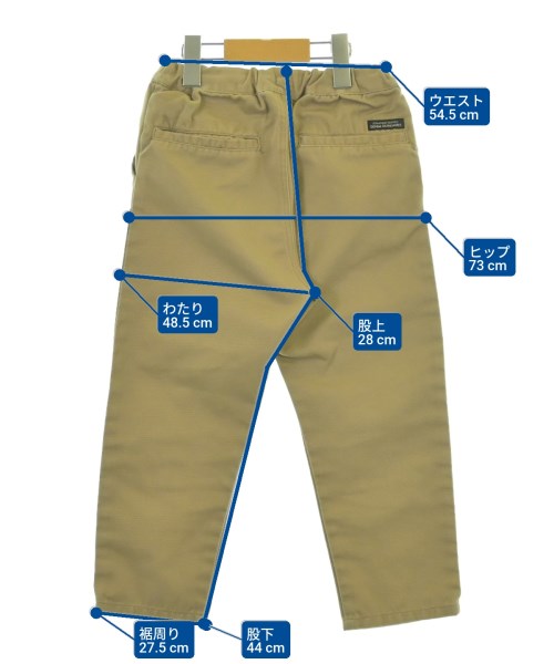 DENIM DUNGAREE（デニムアンドダンガリー）その他 ベージュ サイズ:120cm キッズ/2200658971235