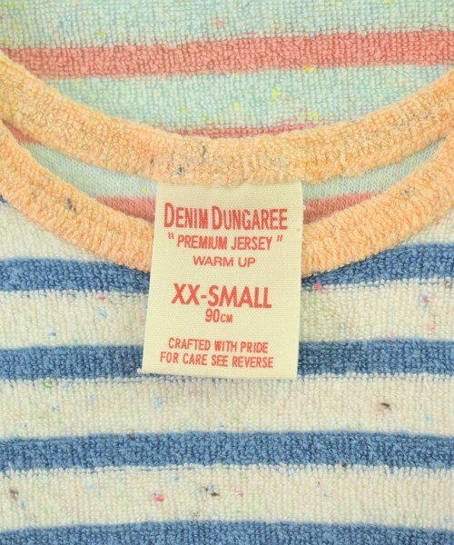 DENIM DUNGAREE（デニムアンドダンガリー）ワンピース（その他） 白 サイズ:90(24M) キッズ/2200728574243