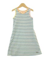 DENIM DUNGAREE（デニムアンドダンガリー）ワンピース（その他） 白 サイズ:90(24M) キッズ/2200728574243