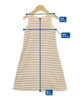DENIM DUNGAREE（デニムアンドダンガリー）ワンピース（その他） 白 サイズ:90(24M) キッズ/2200728574243