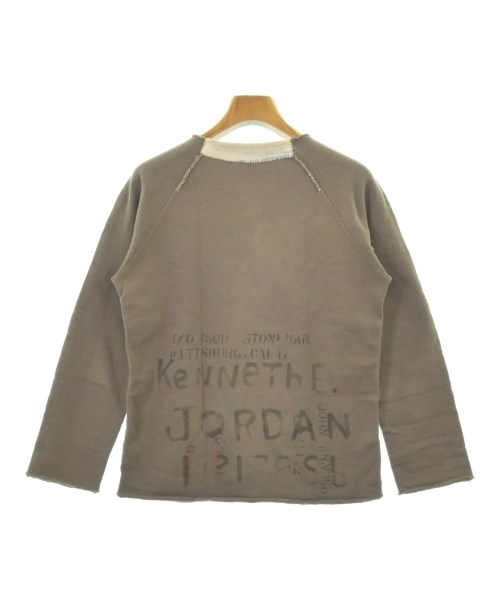 DENIM DUNGAREE（デニムアンドダンガリー）スウェット 茶 サイズ:150(13T-14T) キッズ/2200722492048