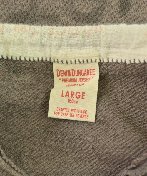 DENIM DUNGAREE（デニムアンドダンガリー）スウェット 茶 サイズ:150(13T-14T) キッズ/2200722492048