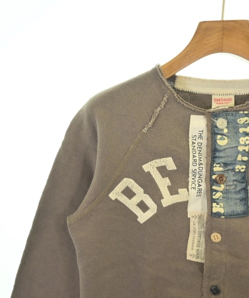 DENIM DUNGAREE（デニムアンドダンガリー）スウェット 茶 サイズ:150(13T-14T) キッズ/2200722492048