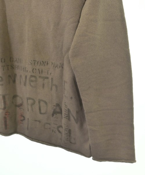 DENIM DUNGAREE（デニムアンドダンガリー）スウェット 茶 サイズ:150(13T-14T) キッズ/2200722492048