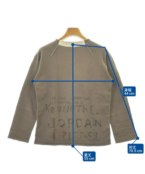 DENIM DUNGAREE（デニムアンドダンガリー）スウェット 茶 サイズ:150(13T-14T) キッズ/2200722492048