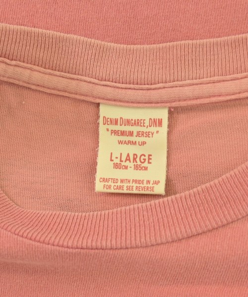 DENIM DUNGAREE（デニムアンドダンガリー）Tシャツ・カットソー オレンジ サイズ:L(130cm位) キッズ/2200722492062