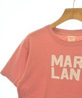 DENIM DUNGAREE（デニムアンドダンガリー）Tシャツ・カットソー オレンジ サイズ:L(130cm位) キッズ/2200722492062