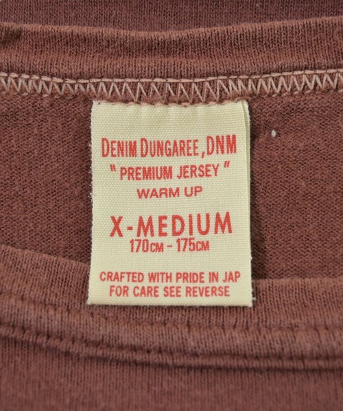 DENIM DUNGAREE（デニムアンドダンガリー）Tシャツ・カットソー 茶 サイズ:170(17T-18T) キッズ/2200722492086