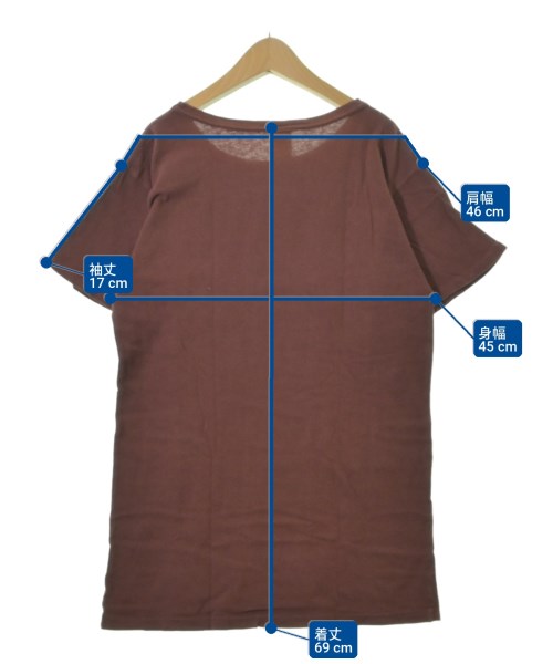 DENIM DUNGAREE（デニムアンドダンガリー）Tシャツ・カットソー 茶 サイズ:170(17T-18T) キッズ/2200722492086