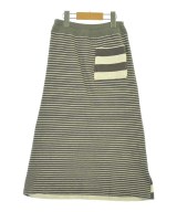 DENIM DUNGAREE（デニムアンドダンガリー）スカート（その他） グレー サイズ:130(9T-10T) キッズ/2200682384056