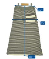 DENIM DUNGAREE（デニムアンドダンガリー）スカート（その他） グレー サイズ:130(9T-10T) キッズ/2200682384056