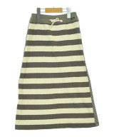 DENIM DUNGAREE スカート