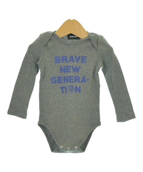DIESEL KIDS(ディーゼルキッズ)ワンピース（その他） グレー サイズ:-(60cm位)/2200621003116