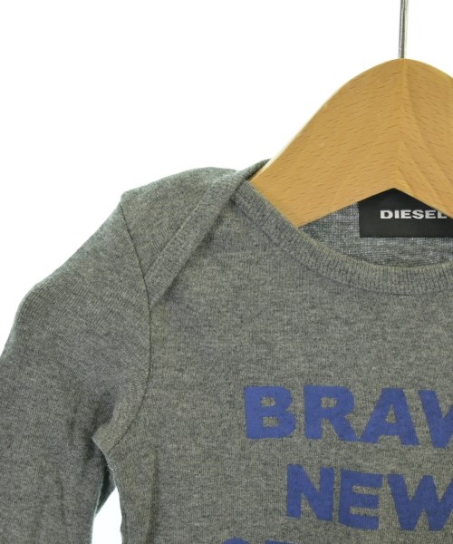 DIESEL KIDS（ディーゼルキッズ）ワンピース（その他） グレー サイズ:-(60cm位) キッズ/2200621003116