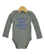 DIESEL KIDS（ディーゼルキッズ）ワンピース（その他） グレー サイズ:-(60cm位) キッズ/2200621003116