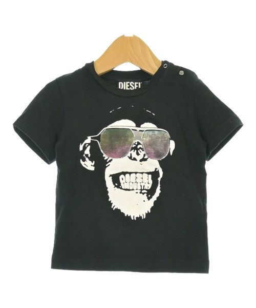 DIESEL KIDS(ディーゼルキッズ)Tシャツ・カットソー 黒 サイズ:80(12M)/2200623475164