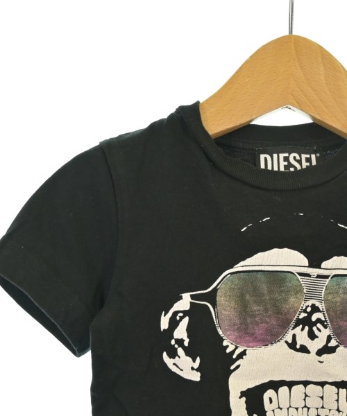DIESEL KIDS（ディーゼルキッズ）Tシャツ・カットソー 黒 サイズ:80(12M) キッズ/2200623475164