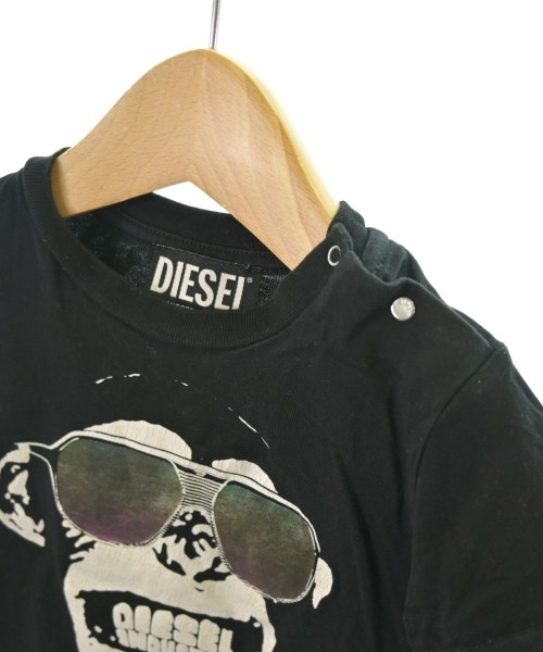 DIESEL KIDS（ディーゼルキッズ）Tシャツ・カットソー 黒 サイズ:80(12M) キッズ/2200623475164