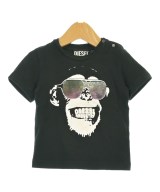 DIESEL KIDS（ディーゼルキッズ）Tシャツ・カットソー 黒 サイズ:80(12M) キッズ/2200623475164