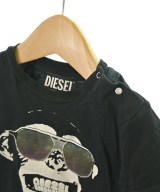 DIESEL KIDS（ディーゼルキッズ）Tシャツ・カットソー 黒 サイズ:80(12M) キッズ/2200623475164