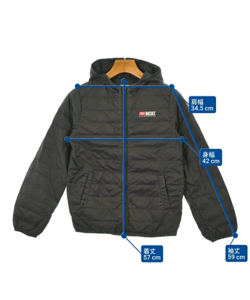 DIESEL KIDS（ディーゼルキッズ）その他 黒 サイズ:130(9T-10T) キッズ/2200638629040