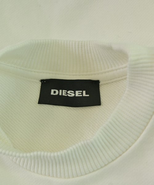 DIESEL KIDS（ディーゼルキッズ）スウェット 白 サイズ:90(24M) キッズ/2200642299222