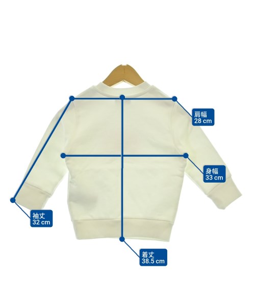 DIESEL KIDS（ディーゼルキッズ）スウェット 白 サイズ:90(24M) キッズ/2200642299222