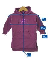 DIESEL KIDS（ディーゼルキッズ）スウェット 紫 サイズ:90(24M) キッズ/2200642299239