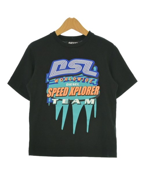 DIESEL KIDS(ディーゼルキッズ)Tシャツ・カットソー 黒 サイズ:8/2200640715793
