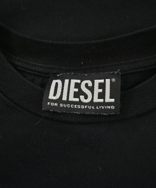 DIESEL KIDS（ディーゼルキッズ）Tシャツ・カットソー 黒 サイズ:8 キッズ/2200640715793