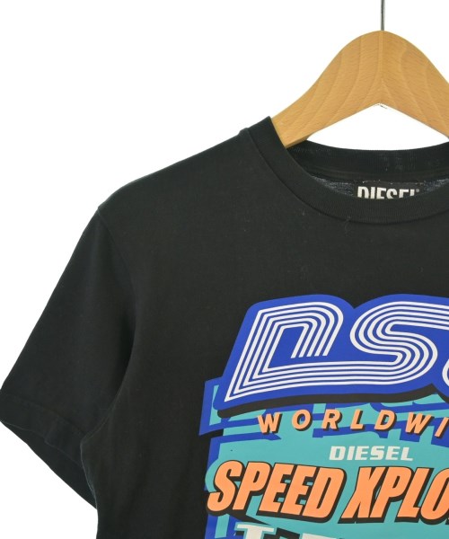 DIESEL KIDS（ディーゼルキッズ）Tシャツ・カットソー 黒 サイズ:8 キッズ/2200640715793