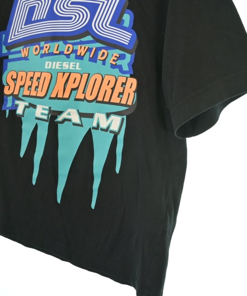 DIESEL KIDS（ディーゼルキッズ）Tシャツ・カットソー 黒 サイズ:8 キッズ/2200640715793