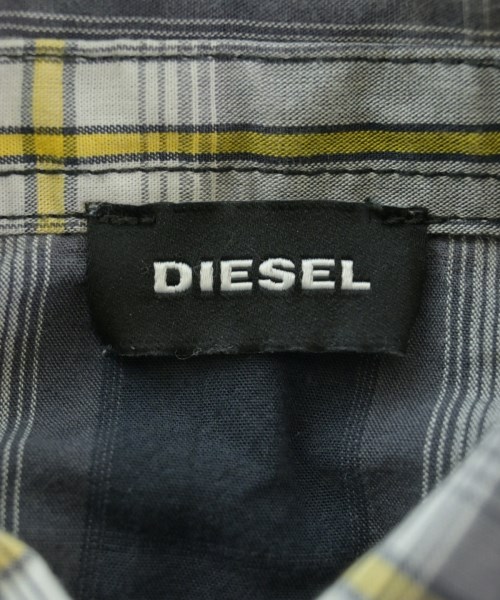 DIESEL KIDS（ディーゼルキッズ）シャツ グレー サイズ:120(7T-8T) キッズ/2200627895036
