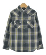 DIESEL KIDS（ディーゼルキッズ）シャツ グレー サイズ:120(7T-8T) キッズ/2200627895036