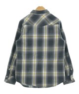 DIESEL KIDS（ディーゼルキッズ）シャツ グレー サイズ:120(7T-8T) キッズ/2200627895036