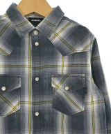 DIESEL KIDS（ディーゼルキッズ）シャツ グレー サイズ:120(7T-8T) キッズ/2200627895036