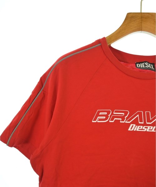 DIESEL KIDS（ディーゼルキッズ）Tシャツ・カットソー 赤 サイズ:150(13T-14T) キッズ/2200615030210