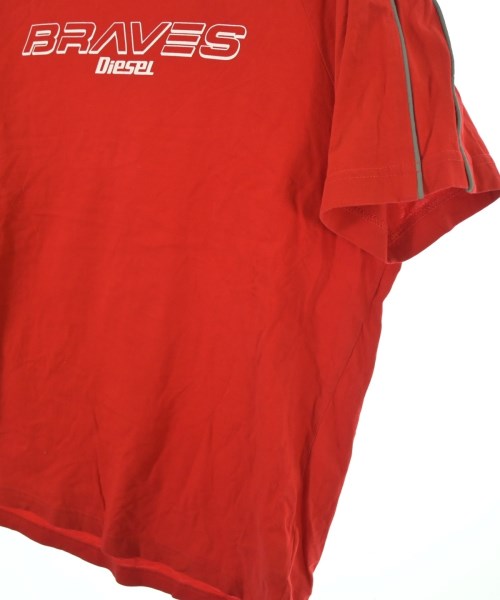 DIESEL KIDS（ディーゼルキッズ）Tシャツ・カットソー 赤 サイズ:150(13T-14T) キッズ/2200615030210