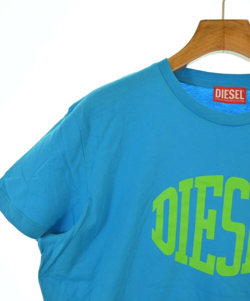 DIESEL KIDS（ディーゼルキッズ）Tシャツ・カットソー 青 サイズ:160(15T-16T) キッズ/2200615030234