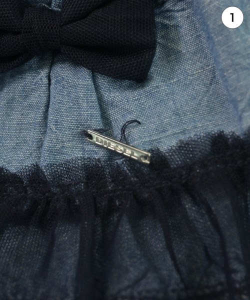 DIESEL KIDS（ディーゼルキッズ）スカート（その他） 青 サイズ:80(12M) キッズ/2200605088047