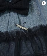 DIESEL KIDS（ディーゼルキッズ）スカート（その他） 青 サイズ:80(12M) キッズ/2200605088047