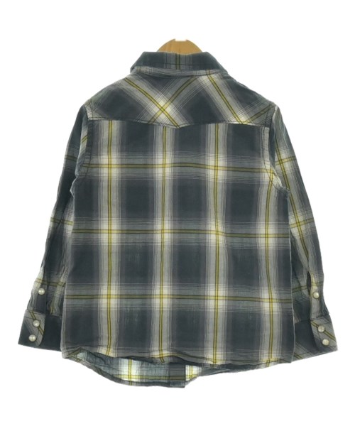 DIESEL KIDS（ディーゼルキッズ）シャツ グレー サイズ:4(100cm位) キッズ/2200608493077