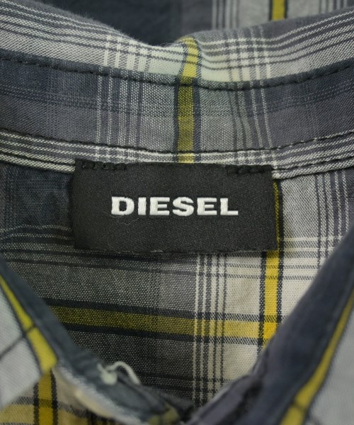 DIESEL KIDS（ディーゼルキッズ）シャツ グレー サイズ:4(100cm位) キッズ/2200608493077
